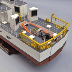Łodź DUMAS USCG Sentinel-Class Fast Response Cutter KIT - 1275
